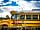 American School Bus Glamping at Petruth Paddocks: Iconic looks