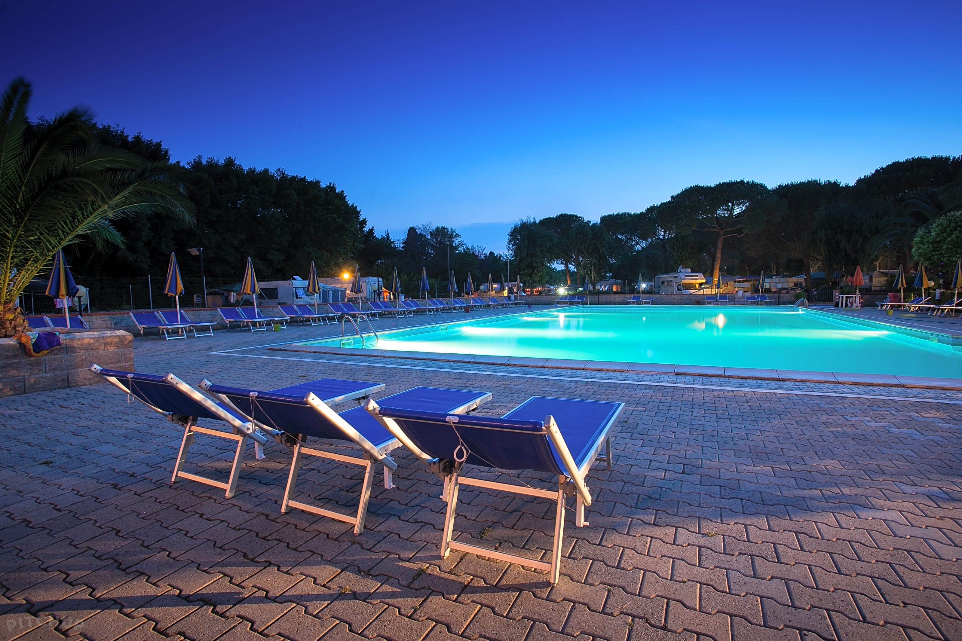 Camping Village Mareblu  Cecina Prezzi aggiornati per 2021 Pitchup  