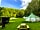 Owley Woods Glamping: Bell tent field surrounded by trees