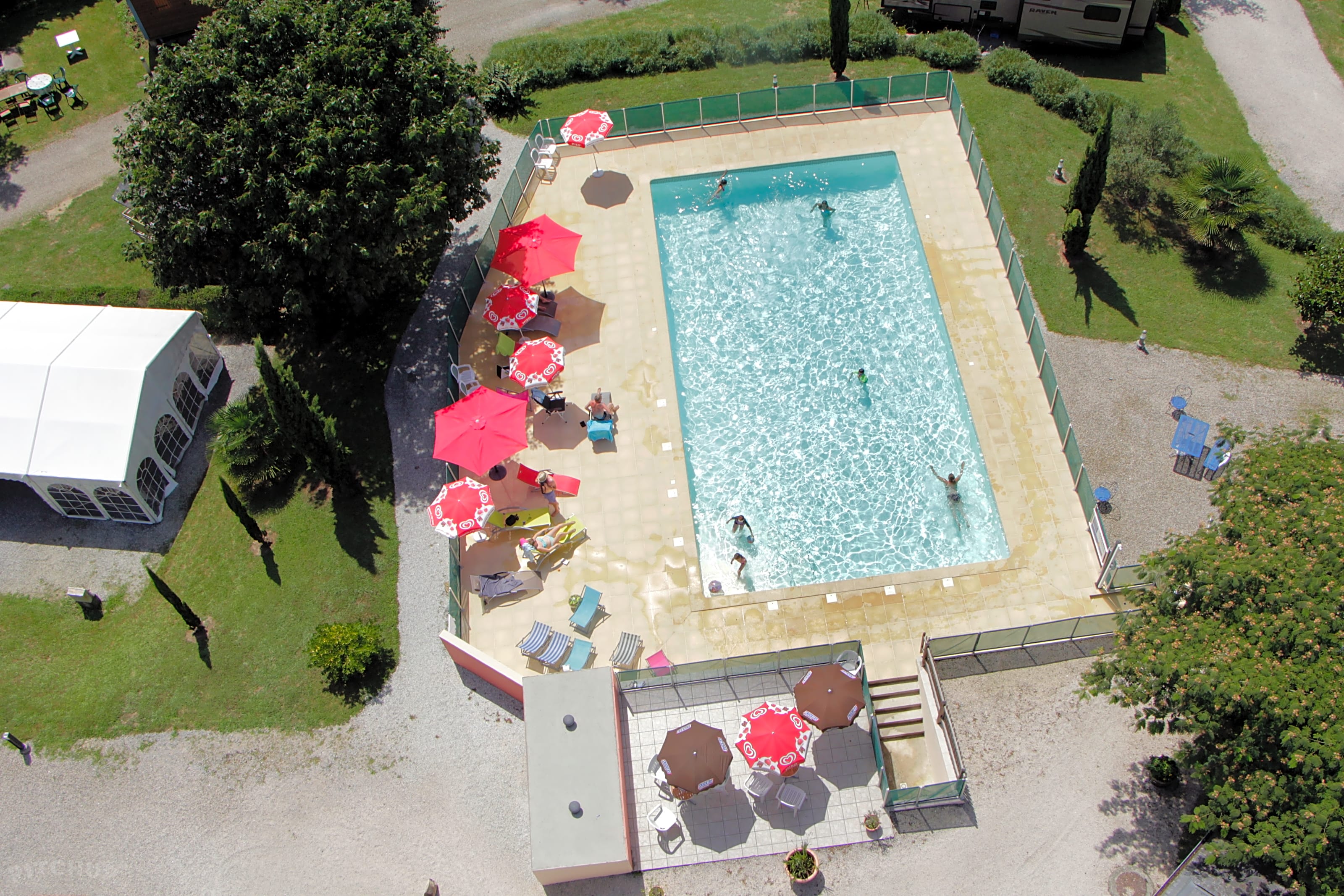 Camping Beau Rivage Navarrenx Pitchup