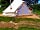 Glampio Cowin: Bell tent exterior