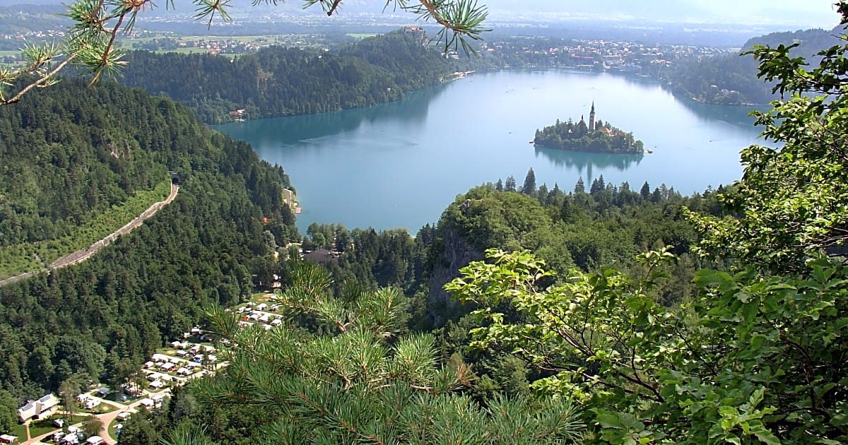 Camping Bled, Bled - Aktualisierte Preise für 2021 - Pitchup®