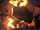 Muasdale Holiday Park: Beach campbfire