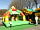 Camping Les Etangs des Moines: Inflatable castle (on-site leisure centre)