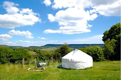 Hunger Hill Yurt Holidays Budleigh Salterton Devon Pitchup