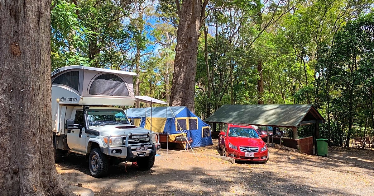 Binna Burra Campground, Beechmont Updated 2021 prices Pitchup®