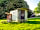 Ryeford Ponds Glamping: Shepherd's Hut  sleeps 2 a located at the top of the valley
