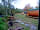 BCC Loch Ness Glamping: A view from the side of our hut