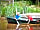 Huntstile Organic Farm: "Toad" rowing boat, available for use - please ask