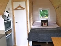 Pod interior Pod interior