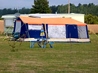 Tenda ja muntada Raclet Trailer Tent 2 habitacions (màxim 4 adults)