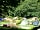 Camping Les 4 Vaulx: Pitches divided by hedges to ensure maximum privacy