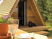 Cabana pod The Nest (banys privats)