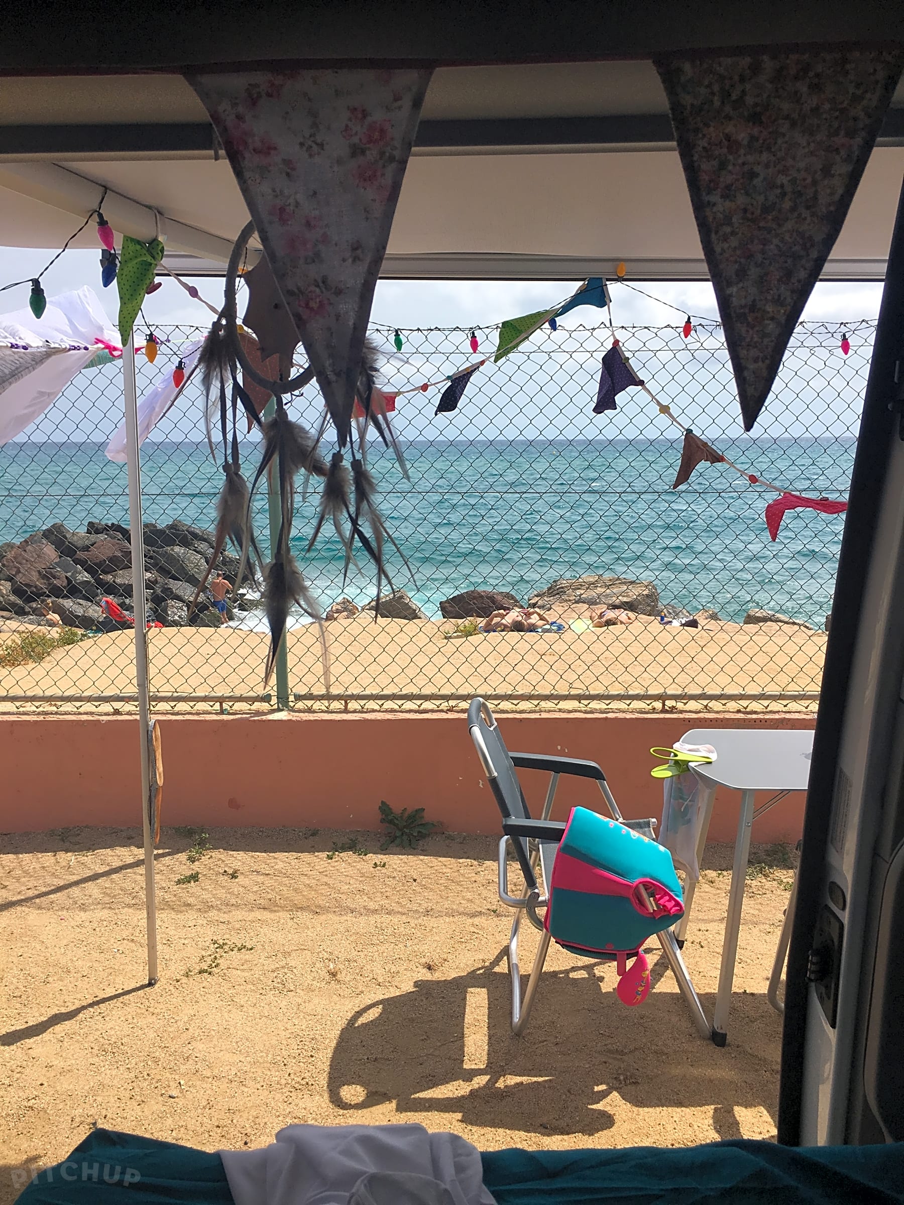 Wallpaper Camping El Pinar Platja Santa Susanna Preus Del 2020 For iPhone