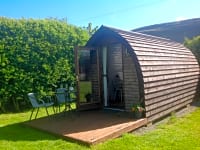The Moor End glamping pod The Moor End glamping pod