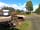 Camping La Croix Badeau: View towards the entrance and reception building