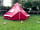 Harrow Hill Glamping: Appearance of the bell tent