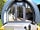 Low Greenlands Holiday Park: Luxury glamping pod front view.