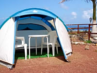 Tenda ja muntada (3 places)