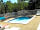 Camping Rochecondrie: Paddling pool 4x4m