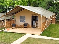 Tente safari 3 chambres