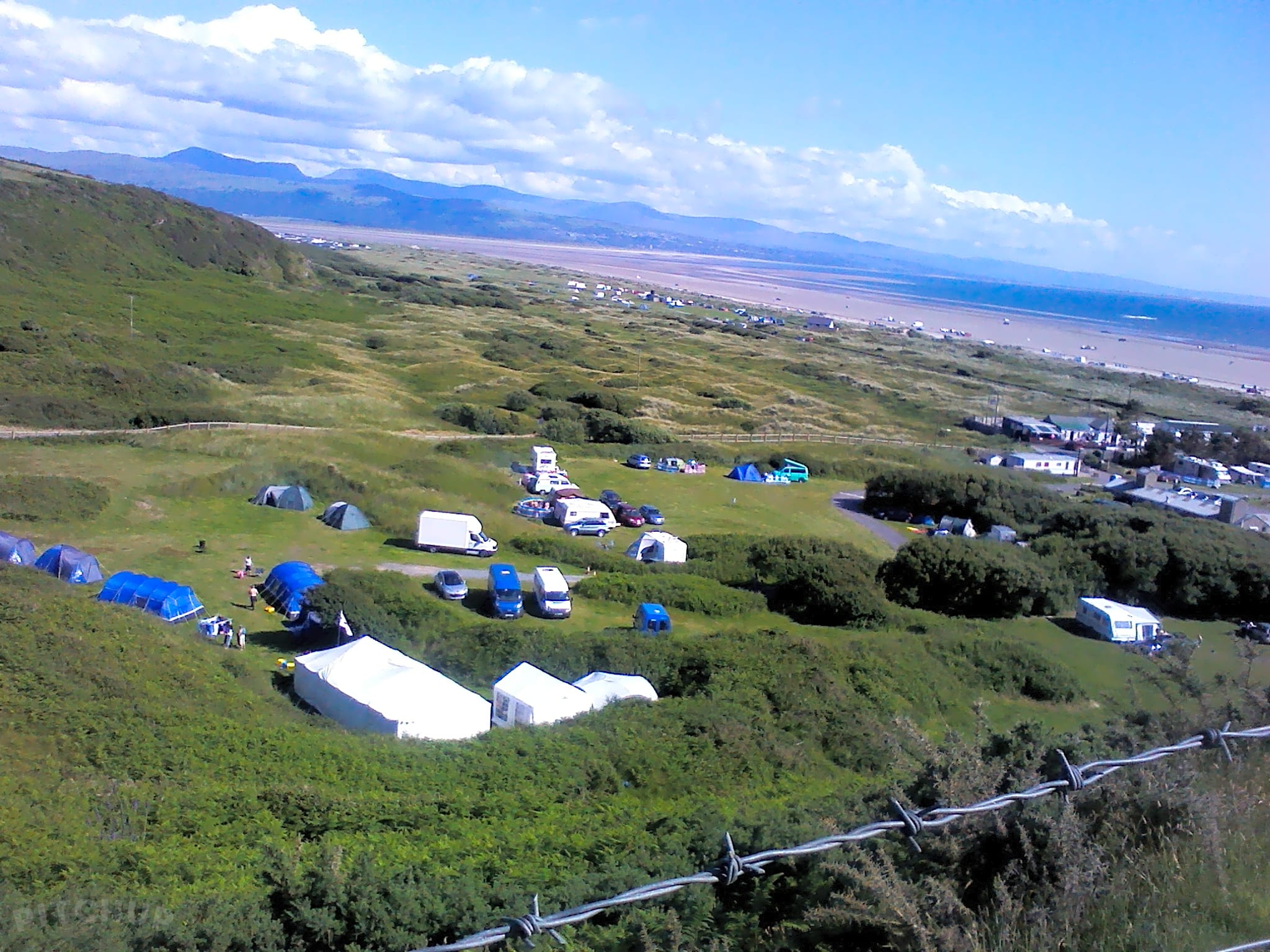 Black Rock Sands Touring Camping Park Porthmadog Pitchup