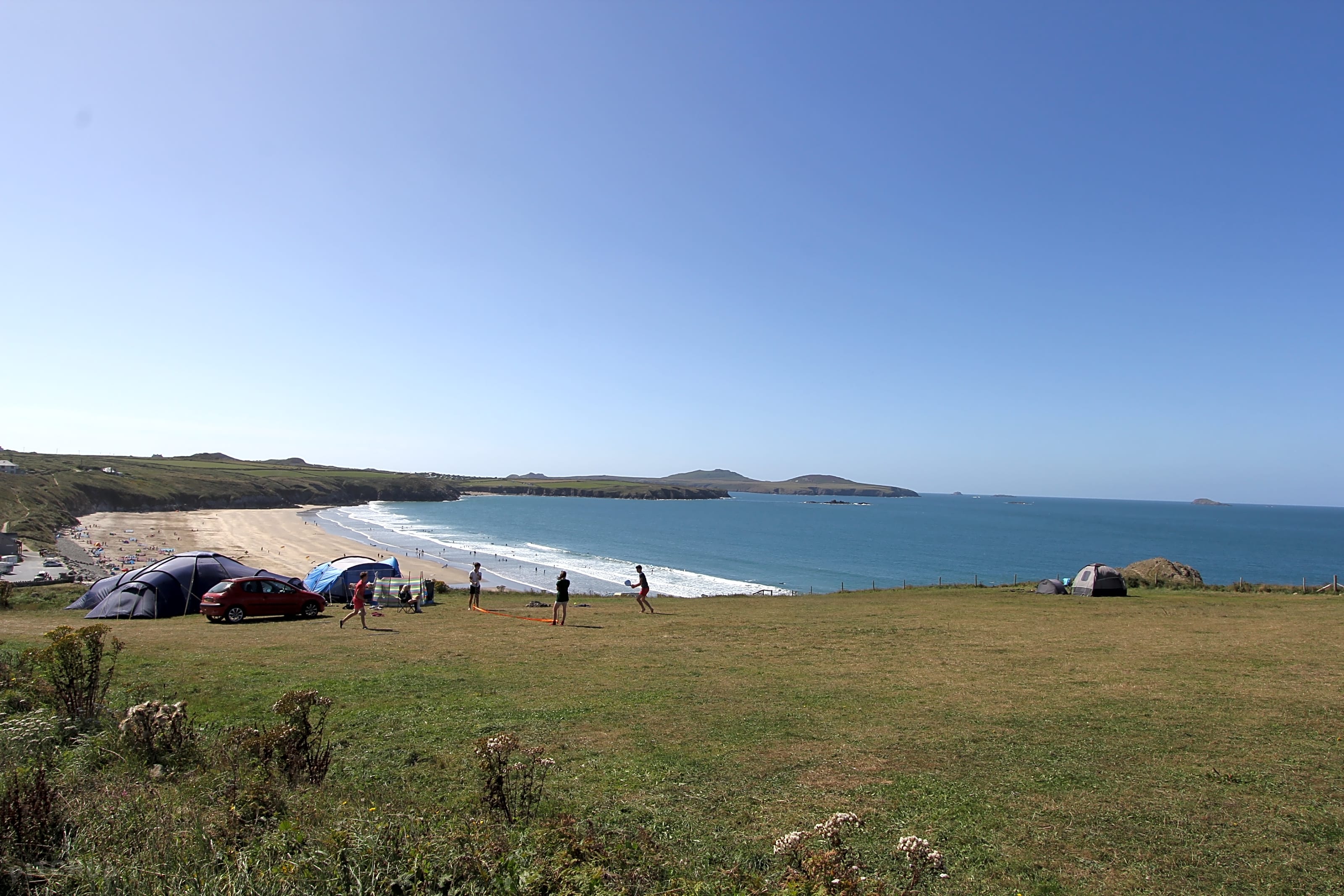 Whitesands Camping, St Davids Pitchup®