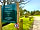 Calloose Caravan Park: Welcome to Calloose. Camping and touring pitches just to the right there