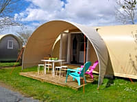 Tenda de safari 1 habitació