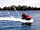 Tattershall Lakes Country Park: Jet ski on the lakes at Tattershall Lakes Country Park