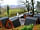 Bryn Dinas Camping Pods: The site from above