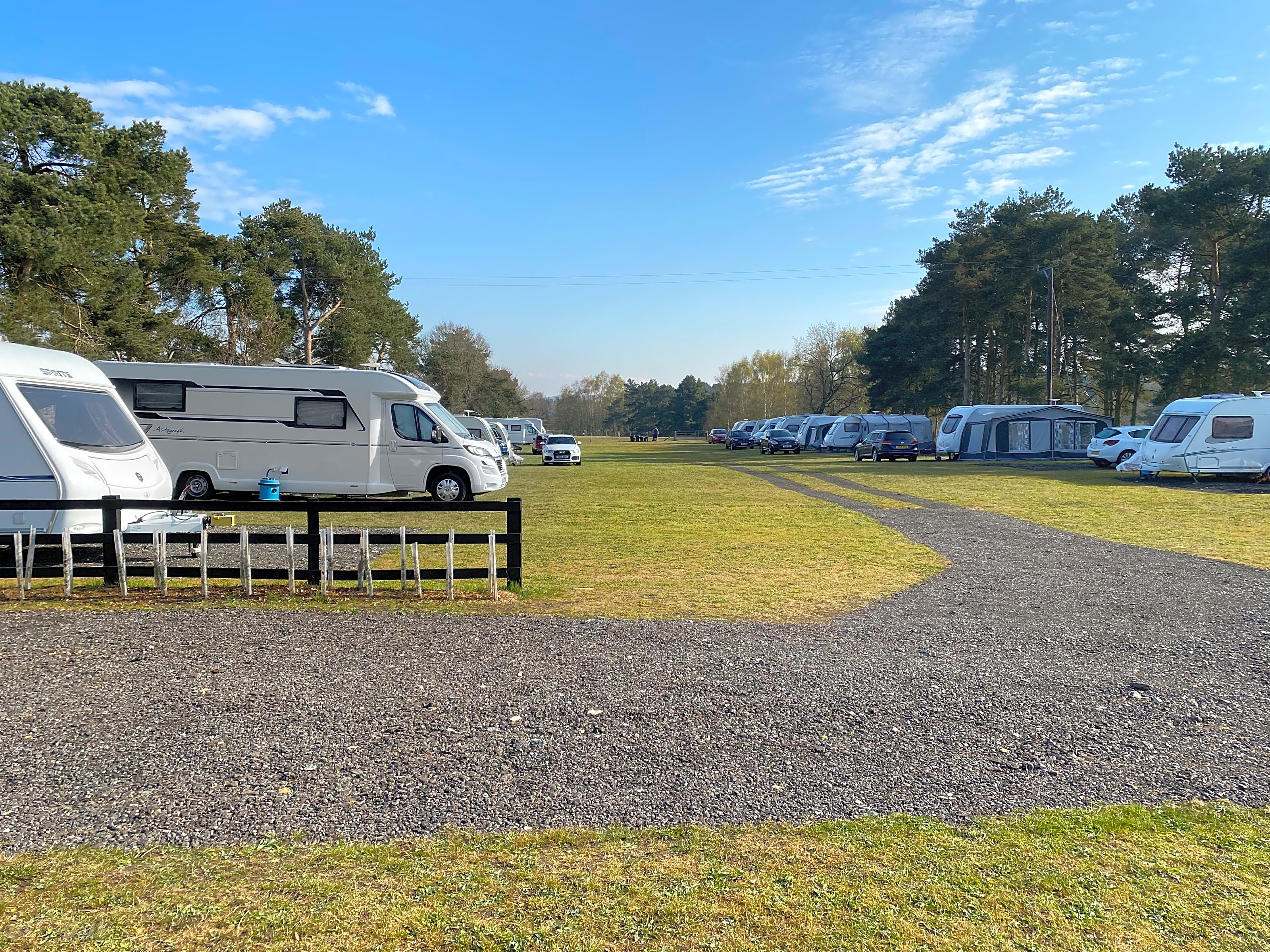 Lindsey trail outlet touring park