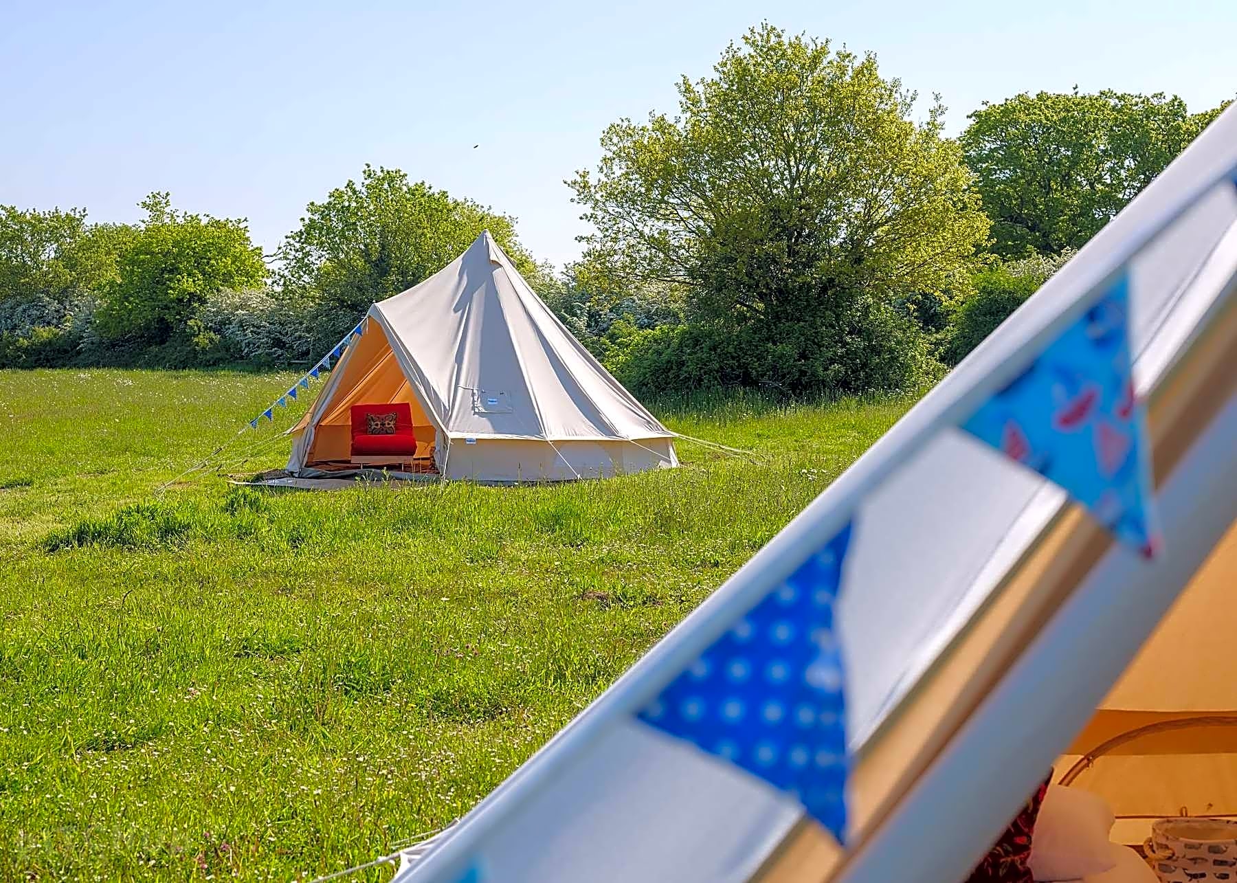 Buying a bell tent on sale