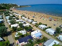 Pitch up by the beach Pitch up by the beach