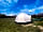 Horseshoe Lake Activity Centre: Side of bell tent (photo added by manager on 30/04/2021)