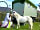 Somerset Reindeer Ranch: Fairy Wagon.