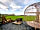 Lower Green Holidays: Private outdoor area with views of the fields