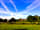 Huntstile Organic Farm: View over the farmhouse