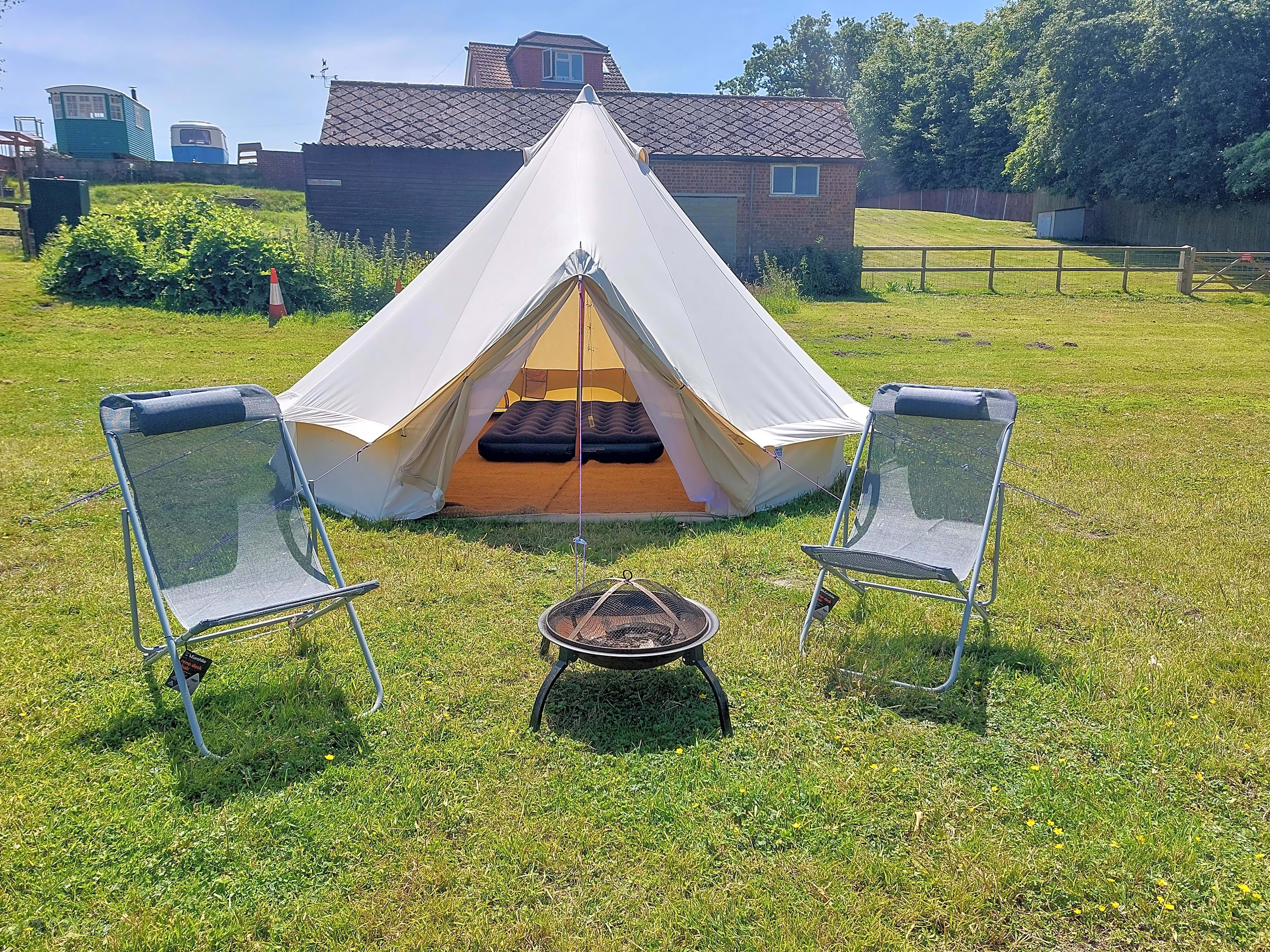 Eurohike reno deck chair sale