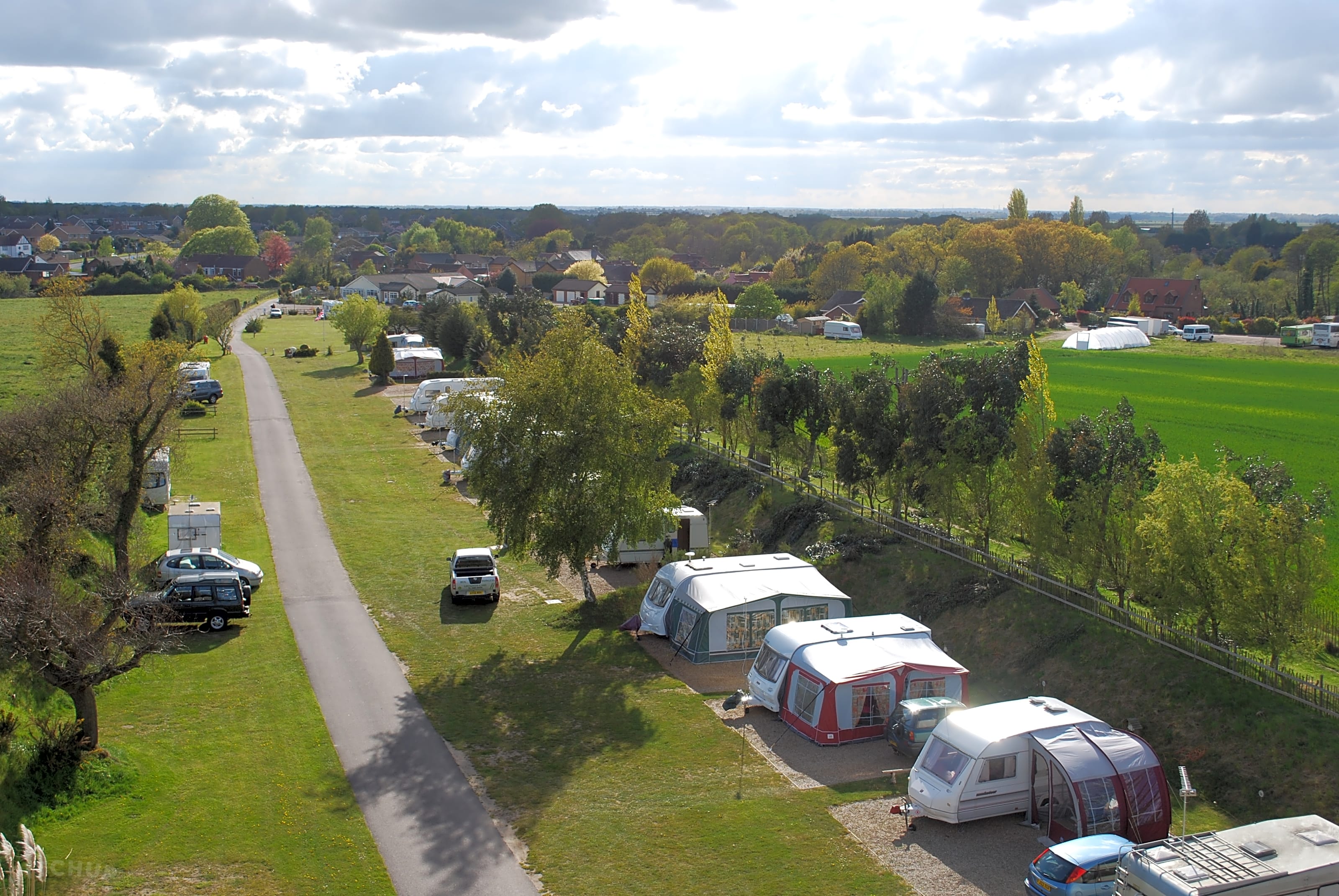 Rose Farm Touring Park, Great Yarmouth Pitchup®
