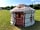 Gisburn Forest Hub: Mini Yurt exterior