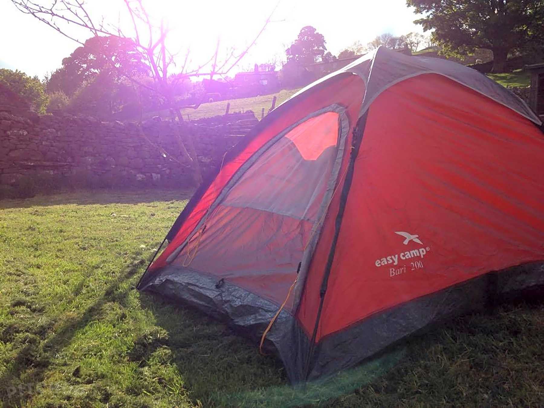 cheap tent camping sites near me