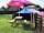 Inn at the Bush: Picnic benches by each pitch (photo added by manager on 07/16/2019)