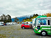 Lote autocaravana de brita sem eletricidade