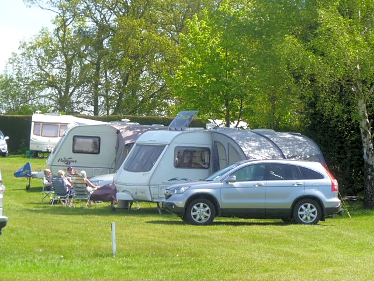 Market Rasen Racecourse Camp Site, Market Rasen Pitchup®