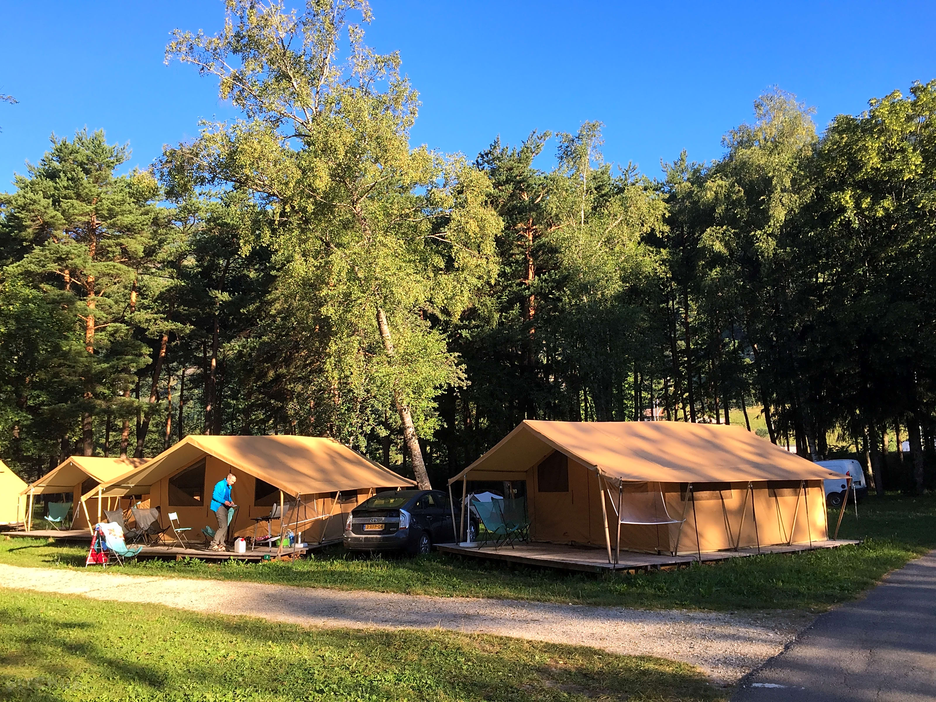 Camping Bourg Saint Maurice, Bourg-Saint-Maurice - Pitchup®