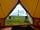 Sunnyside Eco Glamping: View from a bell tent