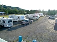 Full hook-up RV parking Full hook-up RV parking