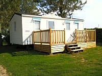 Outside view of the holiday home Outside view of the holiday home