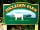 Incledon Farm Campsite: Site entrance